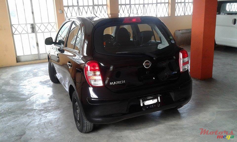 2013' Nissan march k13 photo #2