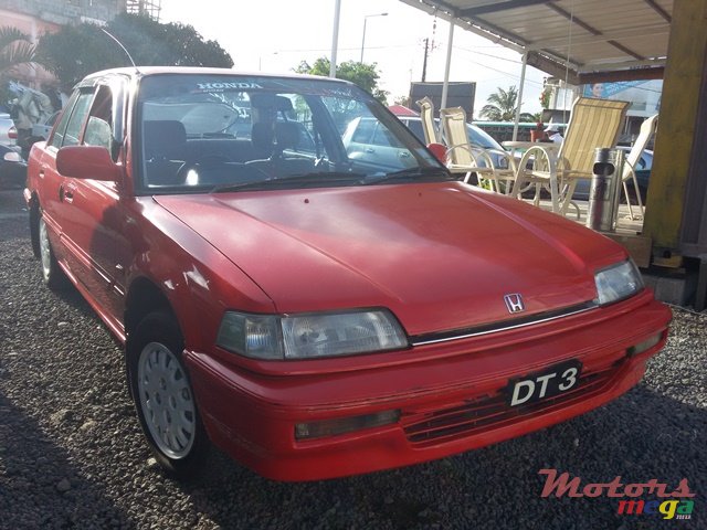 1990' Honda Civic 16 Valve photo #2