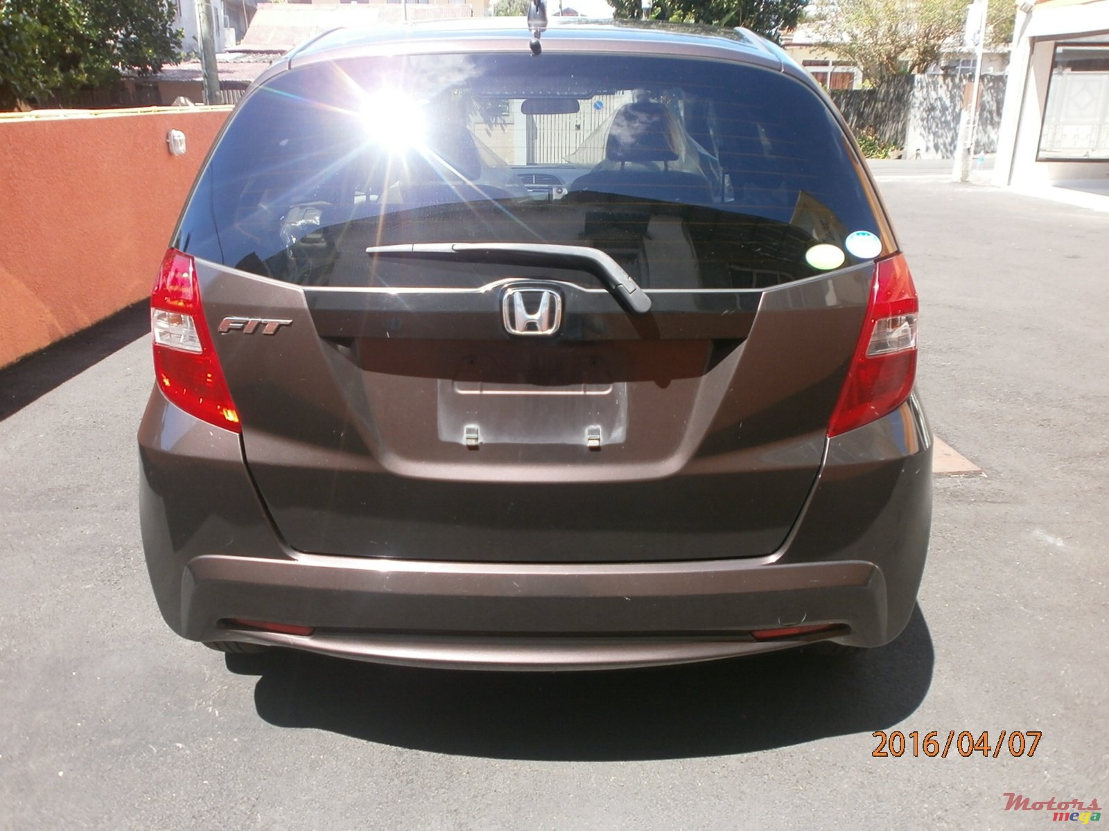 2012' Honda Fit fit photo #2