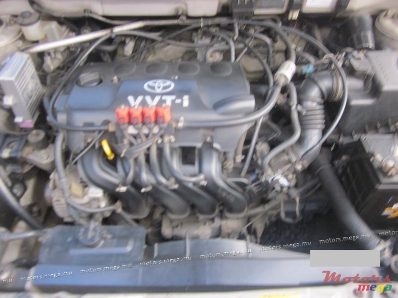 2002' Toyota Corolla NZE Elegance photo #7