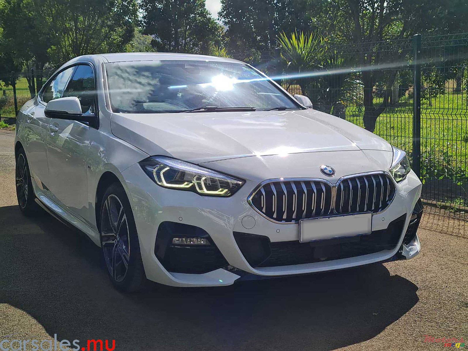 2021' BMW 218 MSport Line photo #1
