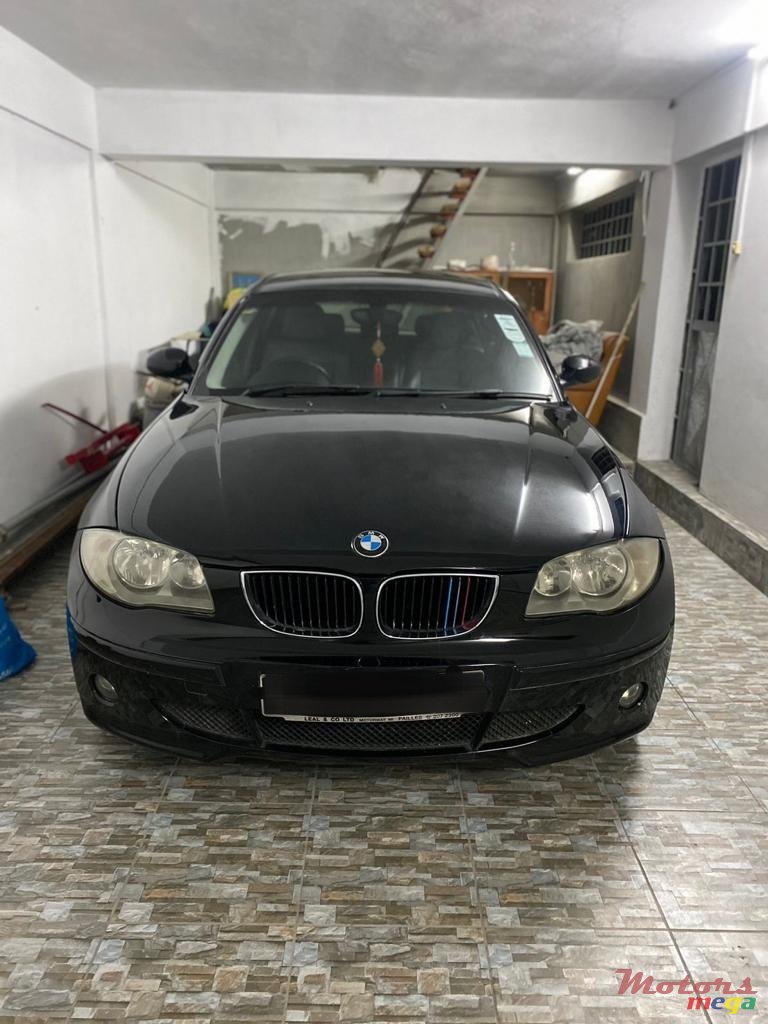 2005' BMW 116 photo #1