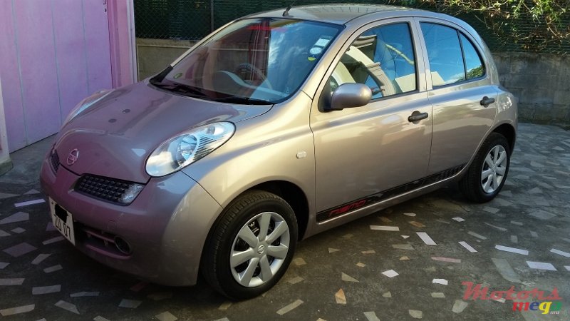 2007' Nissan March photo #1