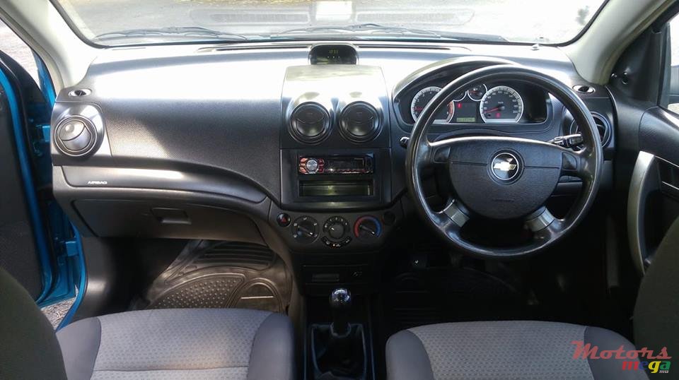 2008' Chevrolet Aveo photo #6