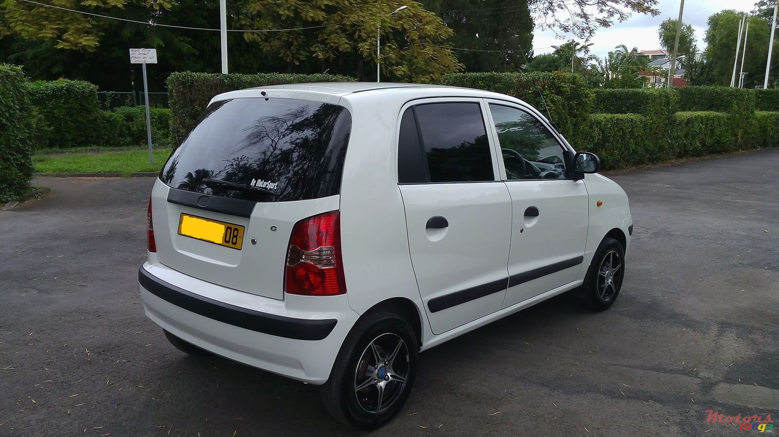 2008' Hyundai Atos photo #3