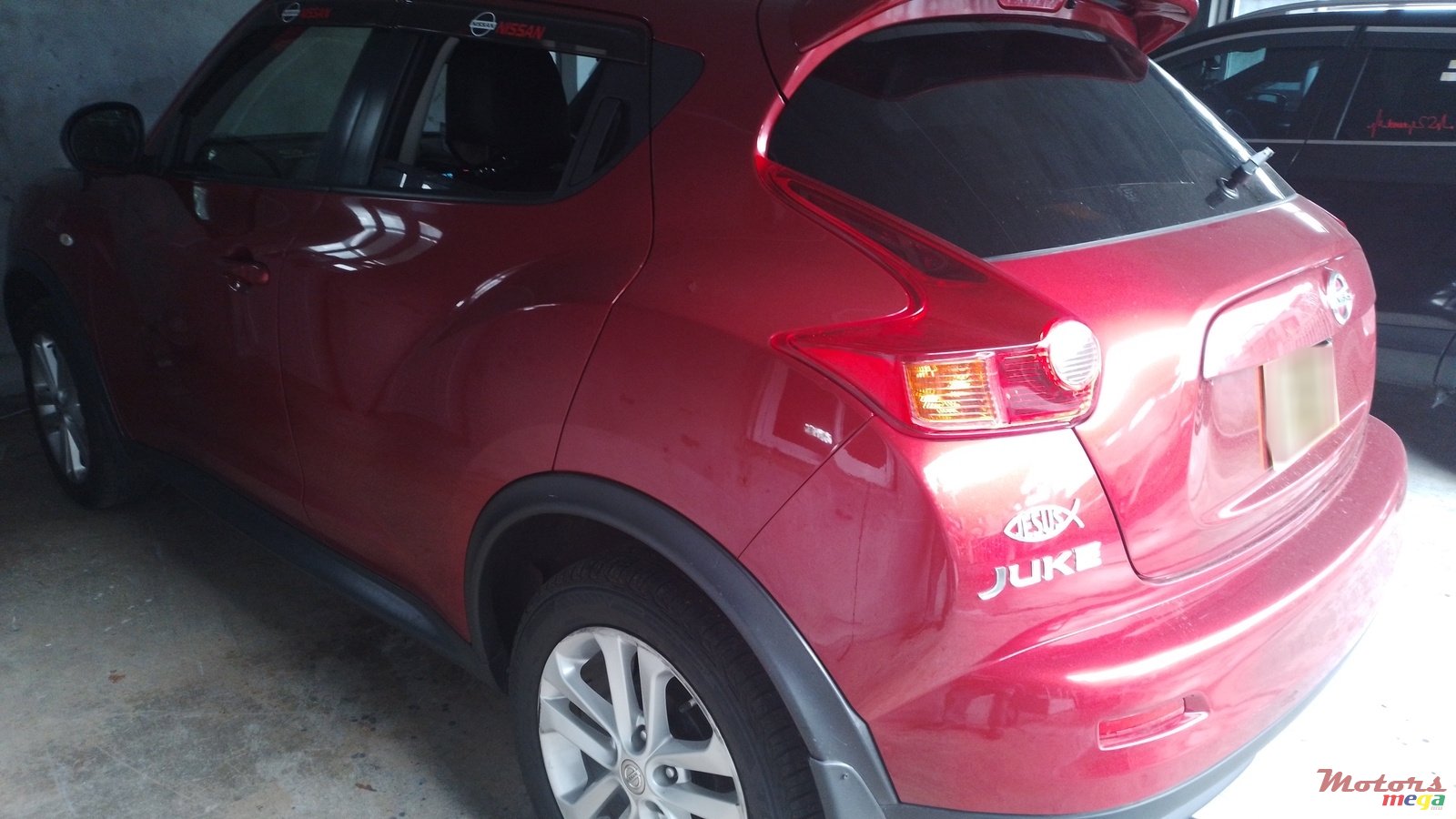 2012' Nissan Juke photo #5