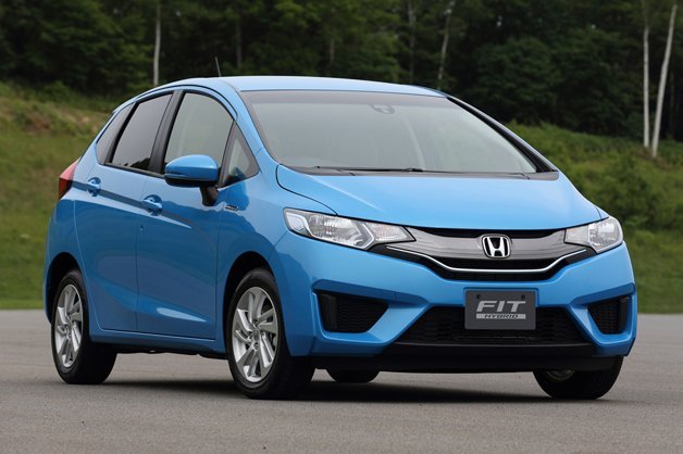 Honda Reveals Next-Gen Fit Hybrid