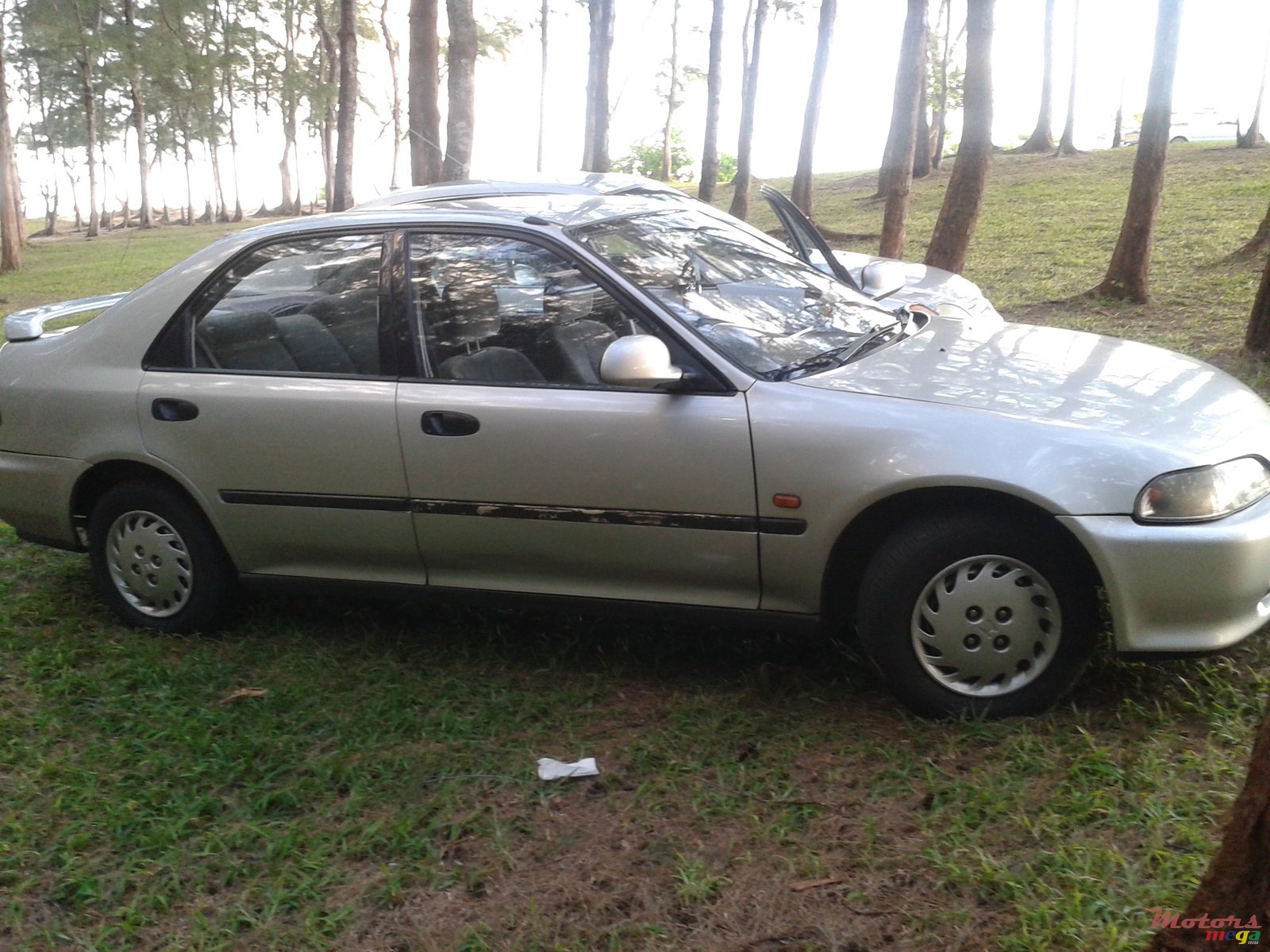 1995' Honda Civic photo #1