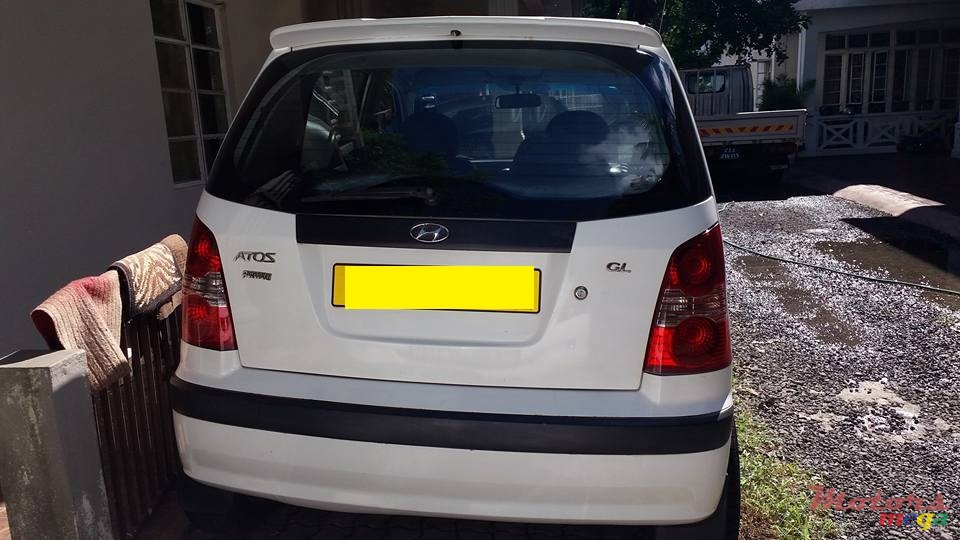 2005' Hyundai Atos PRIME photo #6