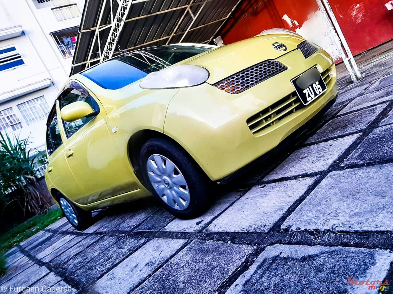 2005' Nissan March photo #2