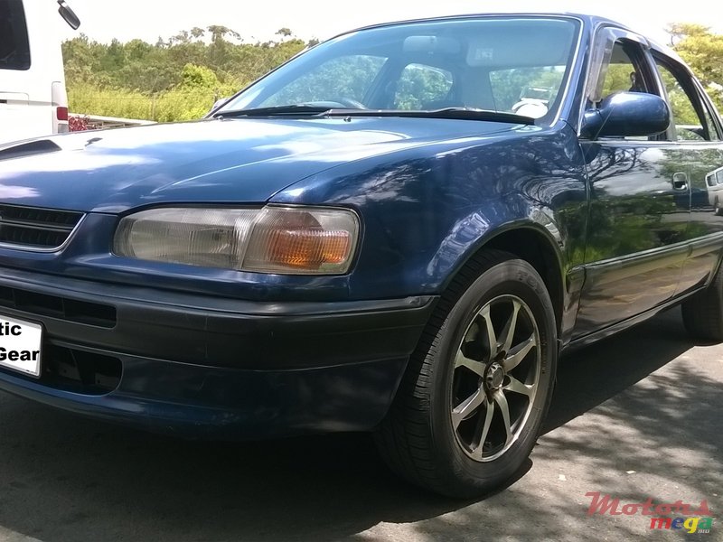 1996' Toyota COROLLA AUTOMATIC photo #1