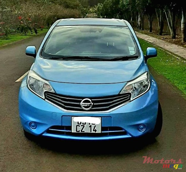 2014' Nissan Note photo #4