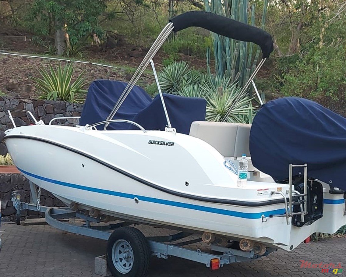 2015' Quicksilver ACTIV 605 OPEN 19ft photo #2