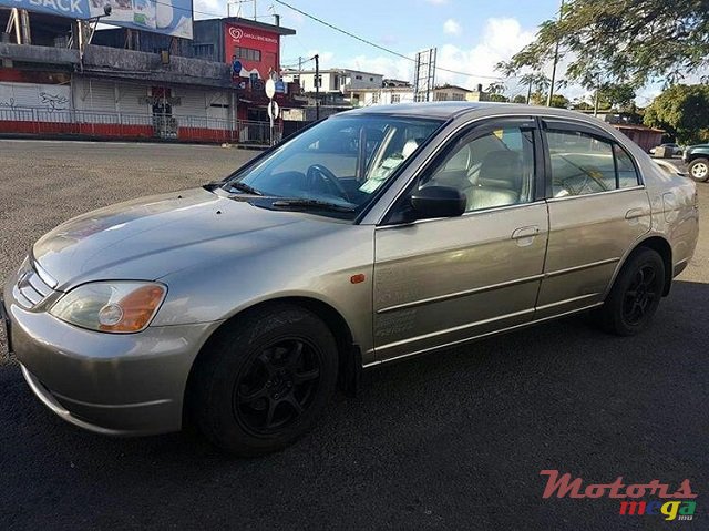 2002' Honda Civic photo #2