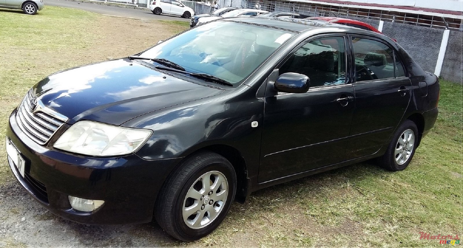 2007' Toyota Corolla NZE photo #1