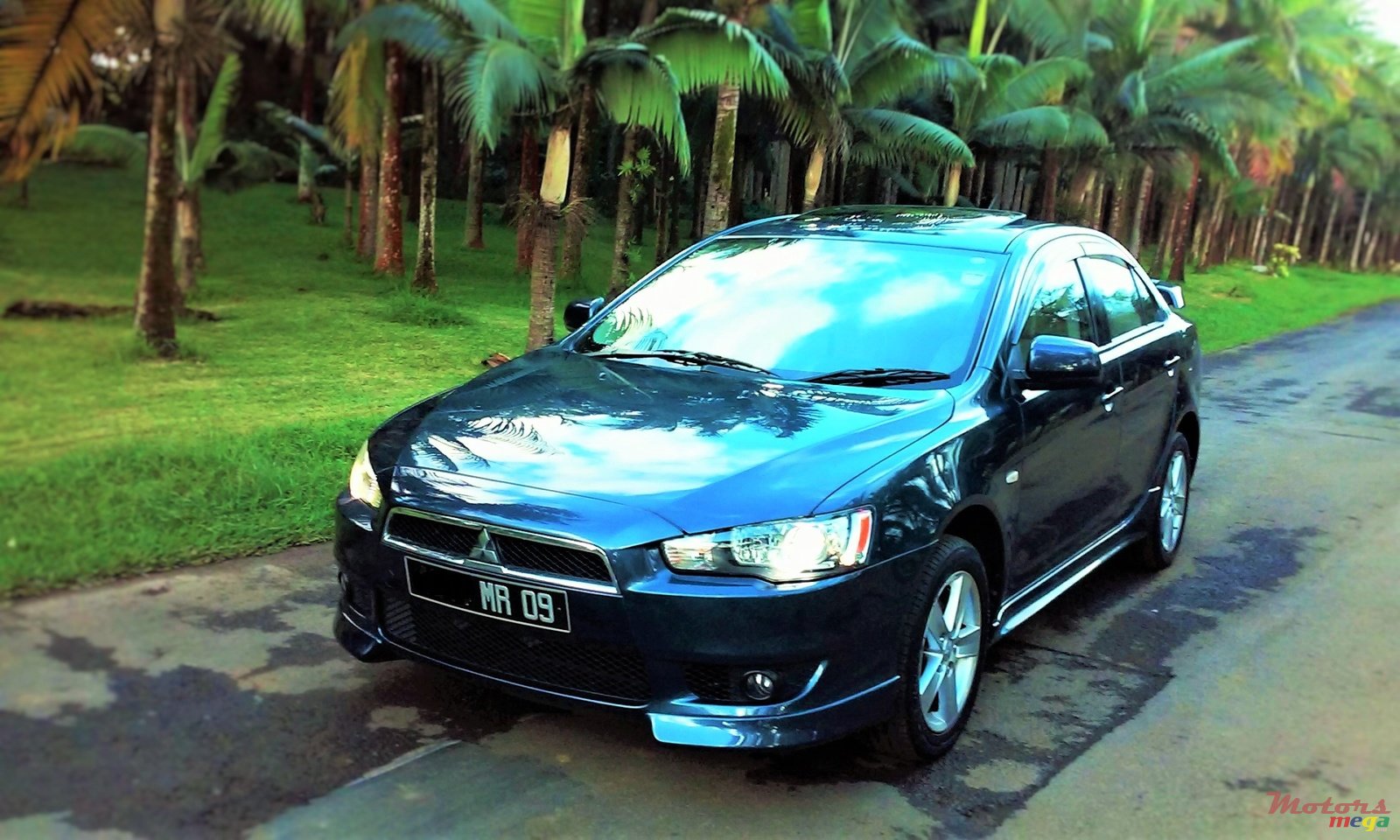 2009' Mitsubishi Lancer Ex 1.5 Full Executive photo #1
