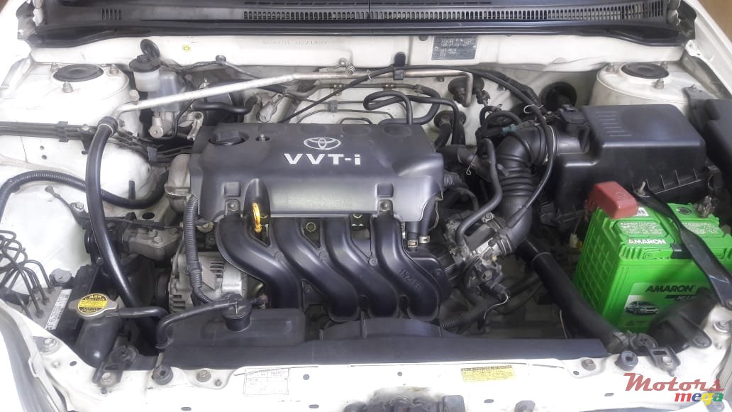 2003' Toyota Fielder Body kit photo #1