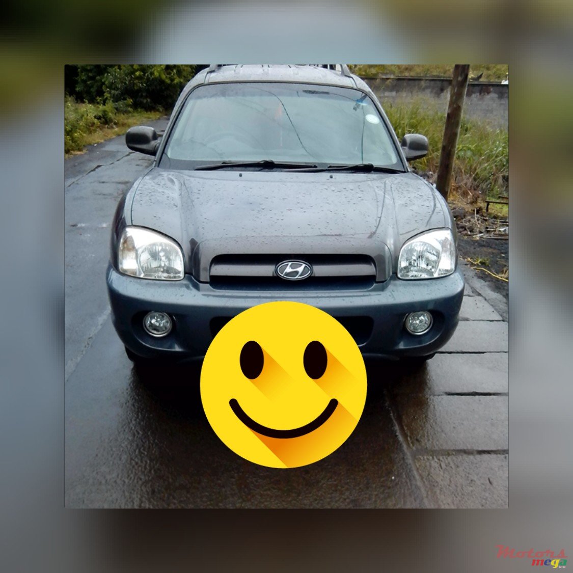 2005' Hyundai Santa Fe photo #1