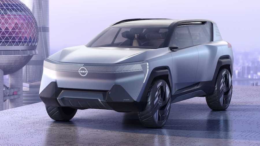 Nissan Arizon Concept Debuts As Electric SUV With Loads Of Tech