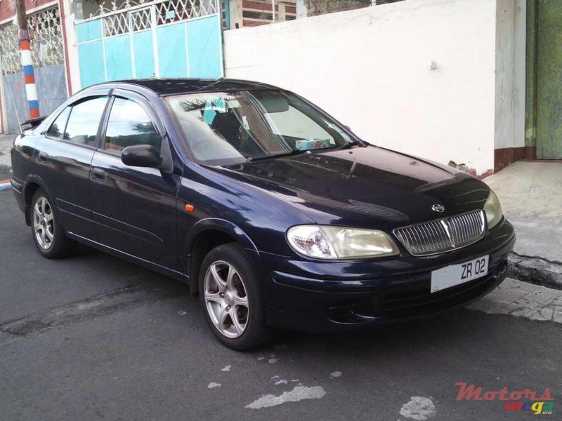 2002' Nissan Sunny N16 photo #1