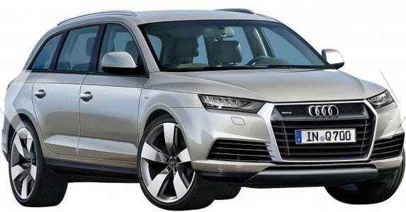 New Audi Q7 to Be Showcased at the 2013 Frankfurt Motor Show?