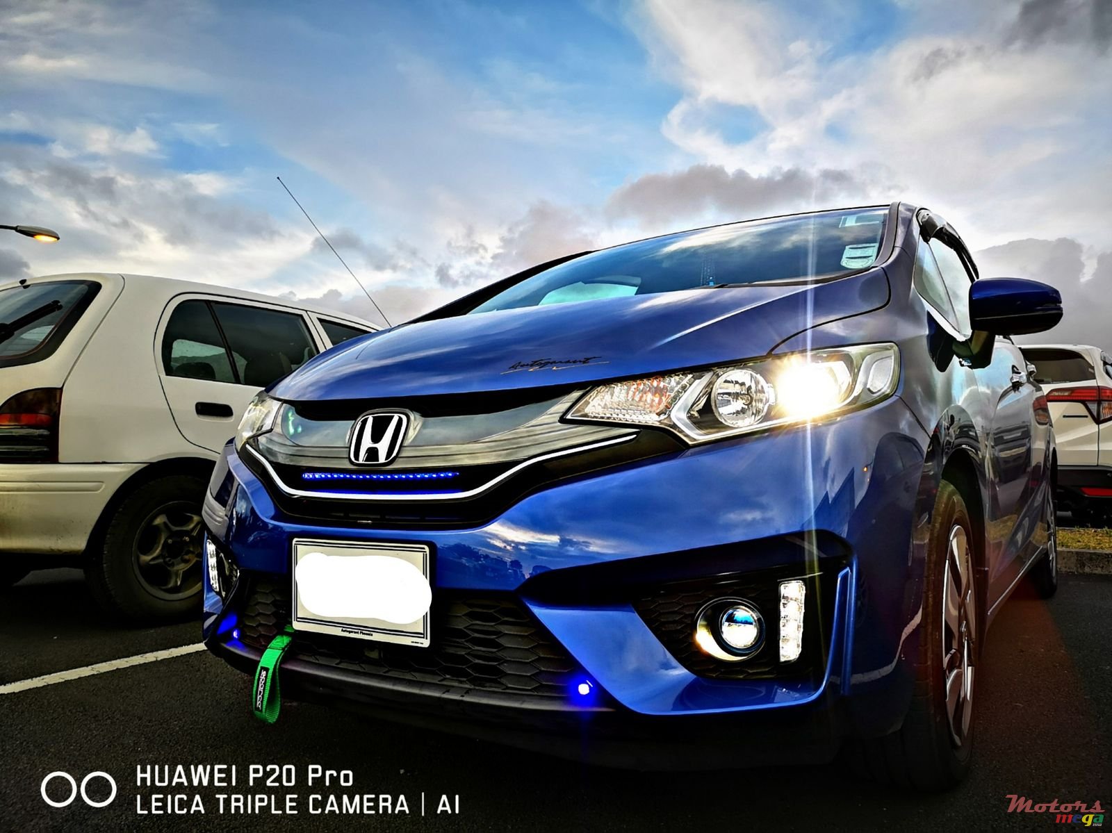 2014' Honda Fit photo #6