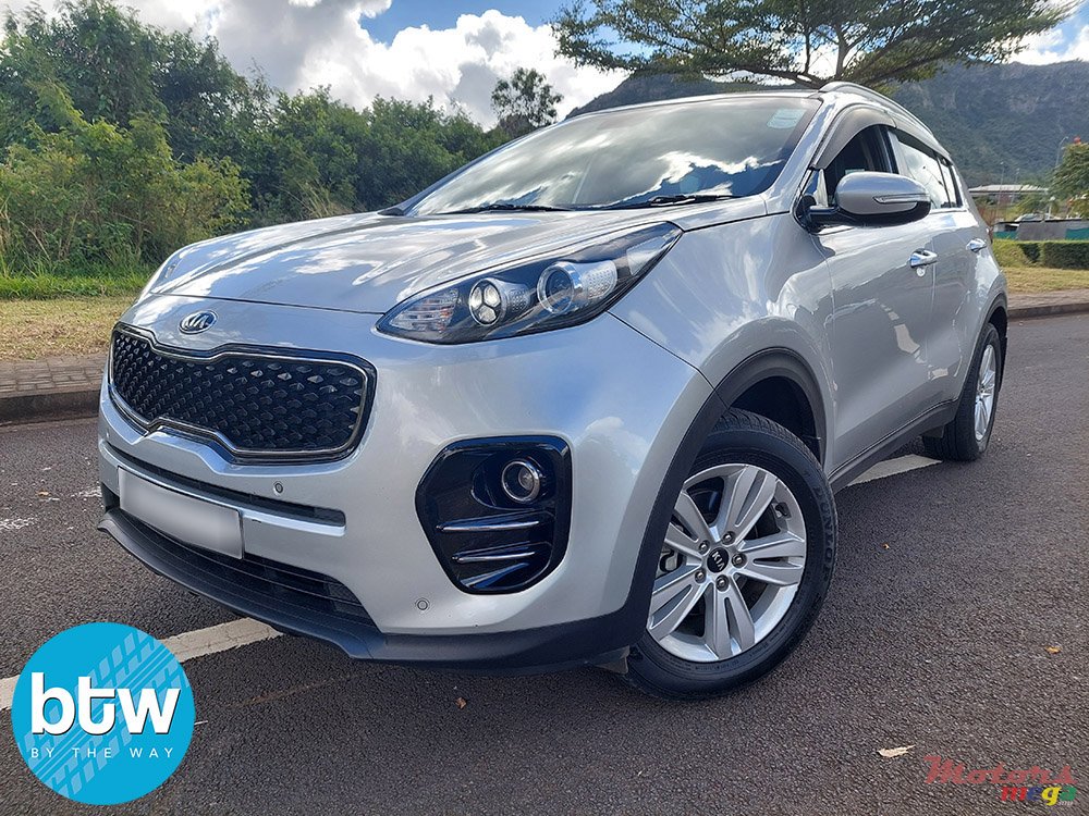 2017' Kia Sportage photo #2
