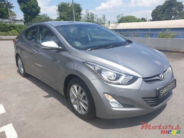 2016' Hyundai Elantra photo #1