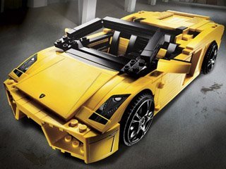 4 Sublime Lego Lamborghinis