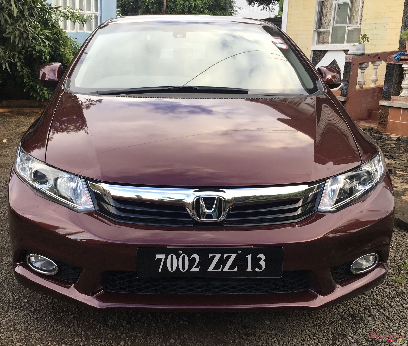 2013' Honda Civic Vxi photo #1