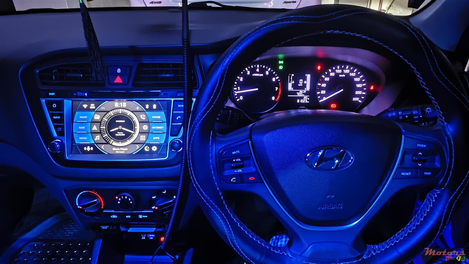 2017' Hyundai i20 photo #4