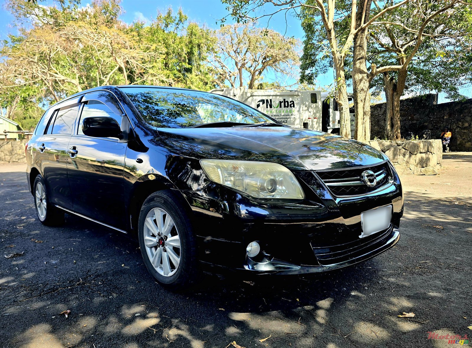 2012' Toyota Fielder Full options automatic photo #7