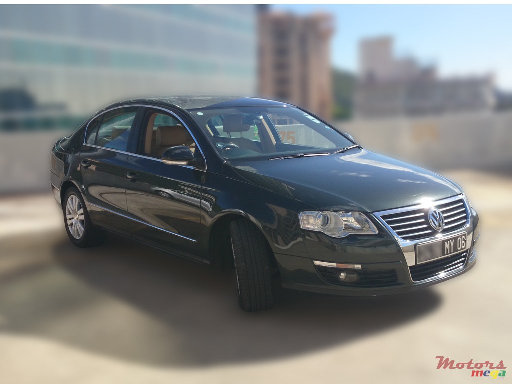 2006' Volkswagen Passat B6 photo #1