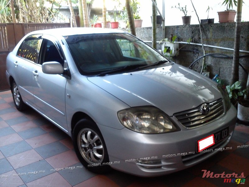 2003' Toyota NZE photo #1