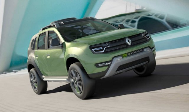Dacia (Renault) Duster facelift to be Unveiled at the Frankfurt Motor Show