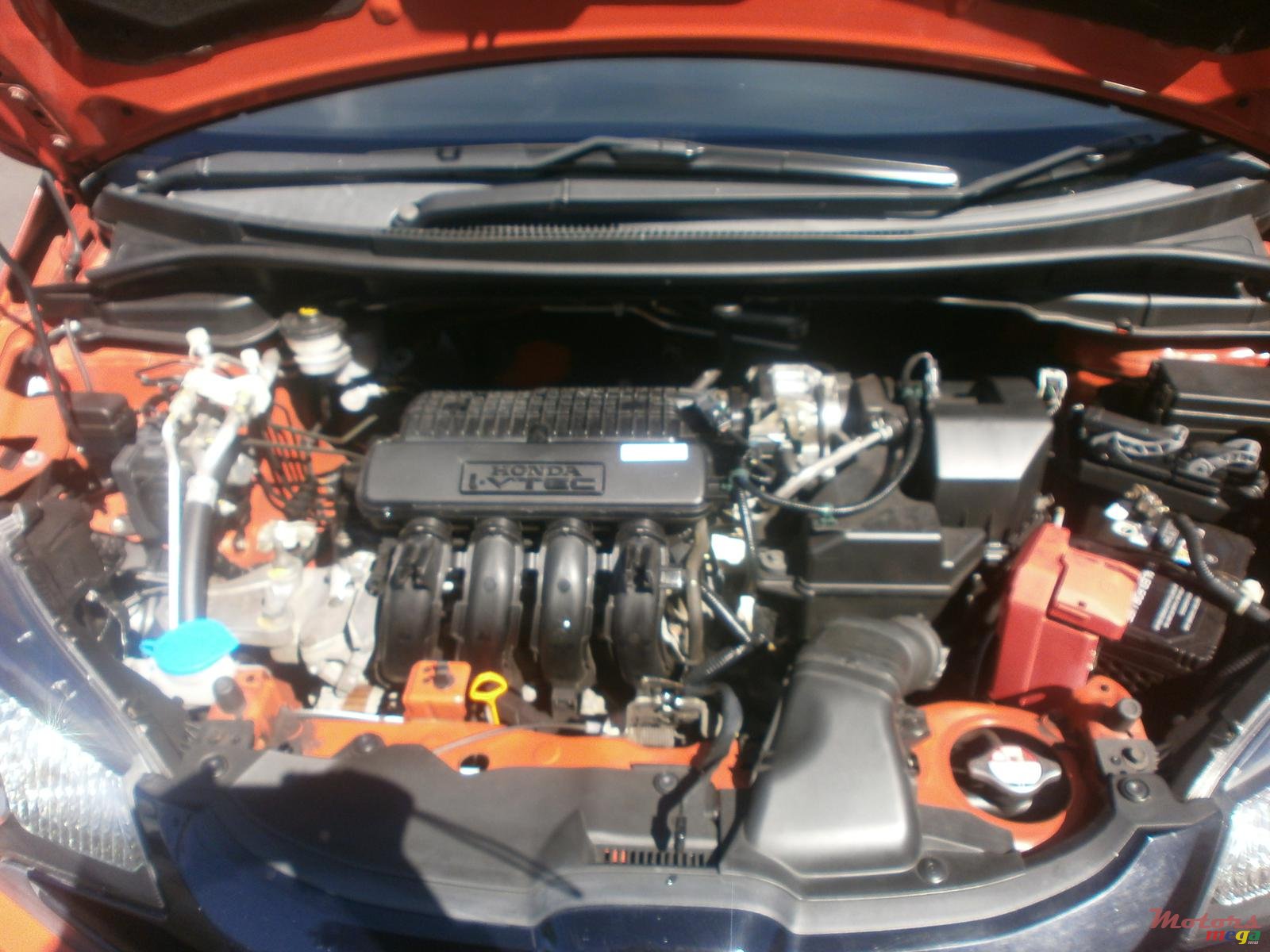 2015' Honda Jazz photo #4