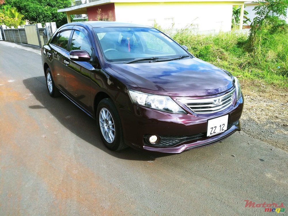 2012' Toyota Allion A15 photo #1