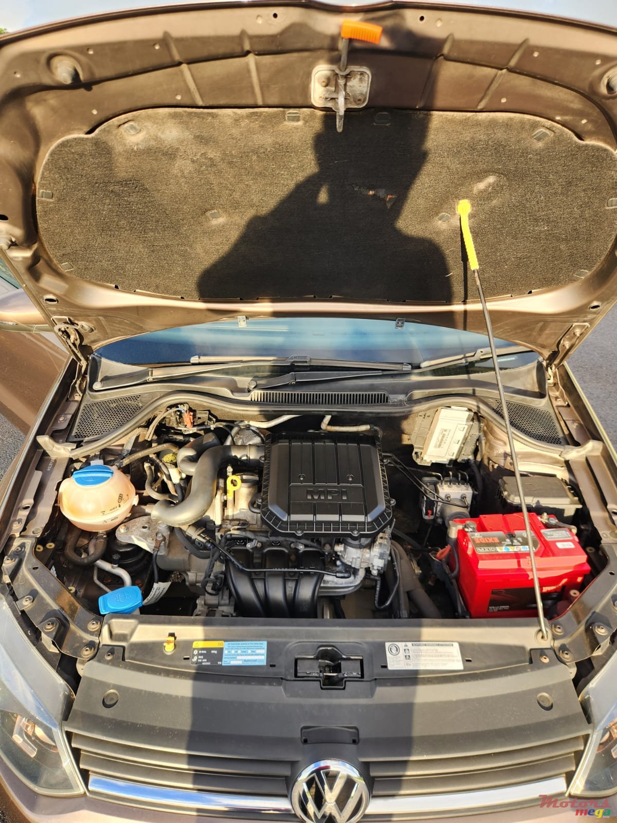 2016' Volkswagen Polo Fully Executive photo #7