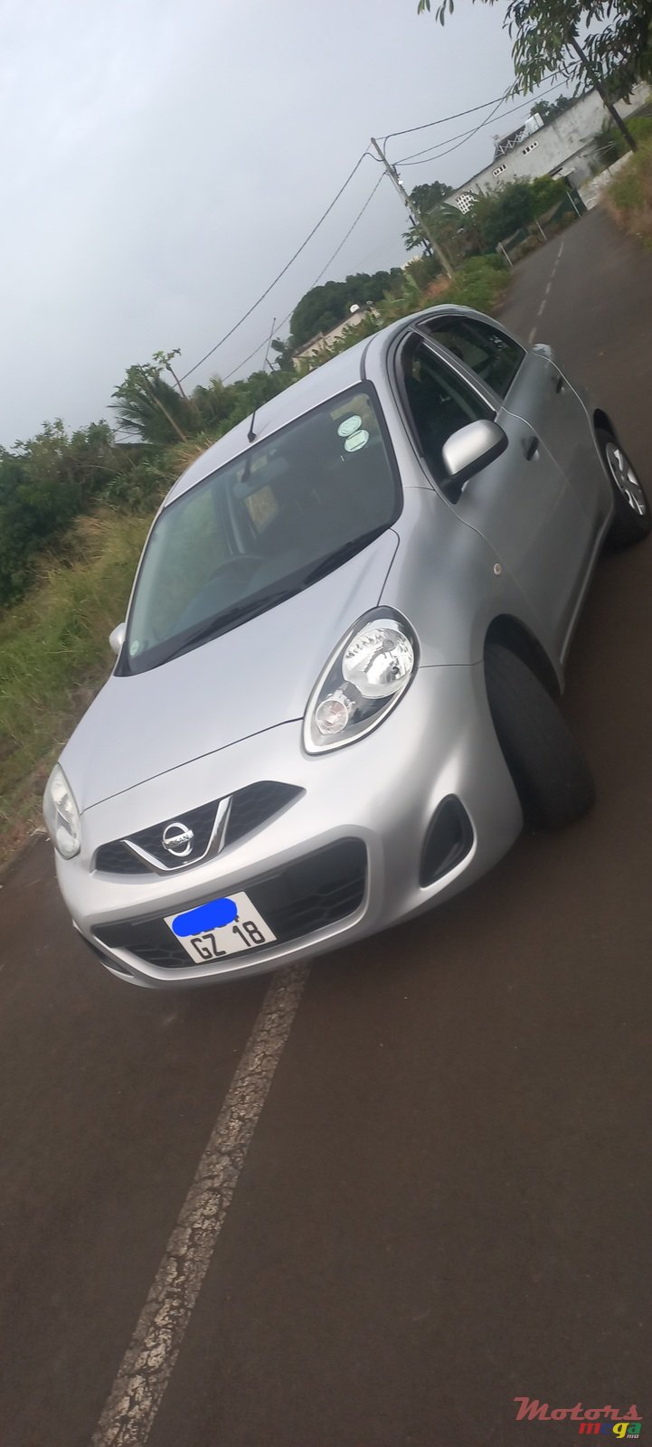 2018' Nissan March photo #1