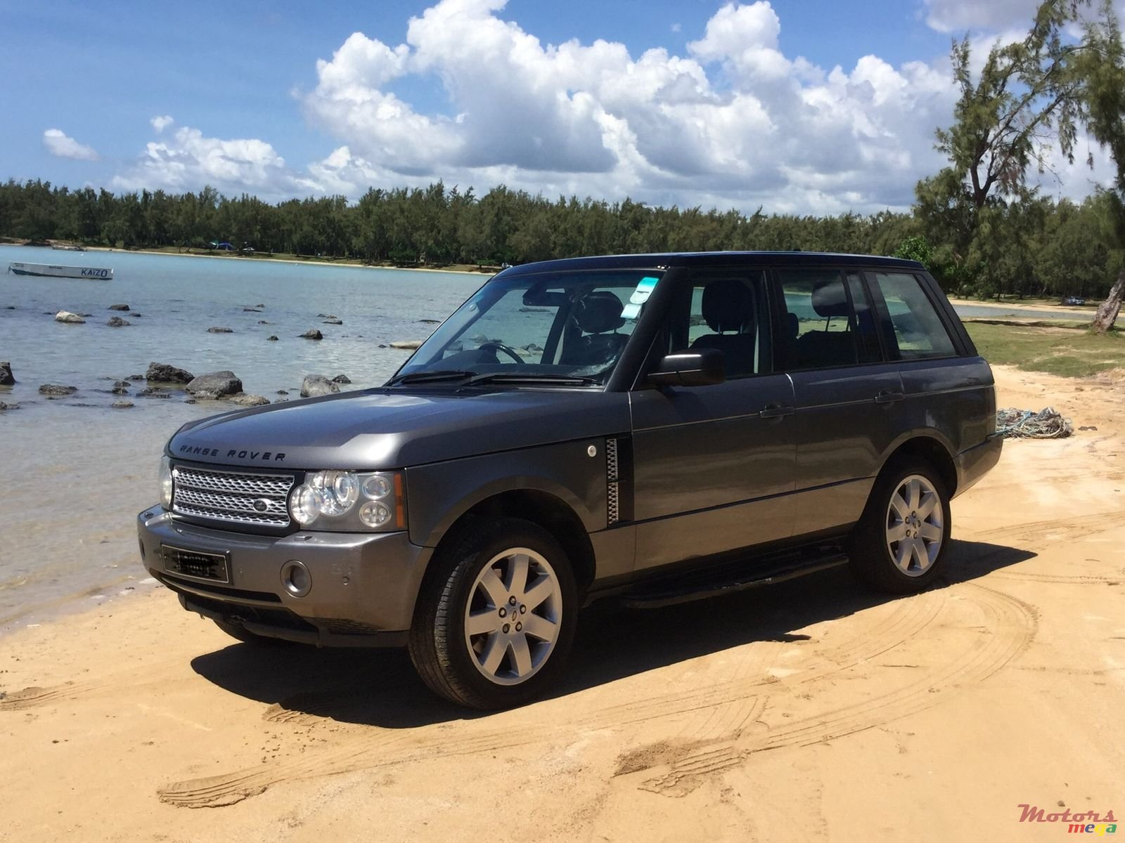 2007' Land Rover Range Rover Classic vogue photo #1