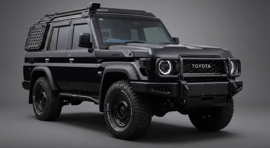 Toyota's Most Capable Land Cruiser Gets A Red-Carpet Glow-Up