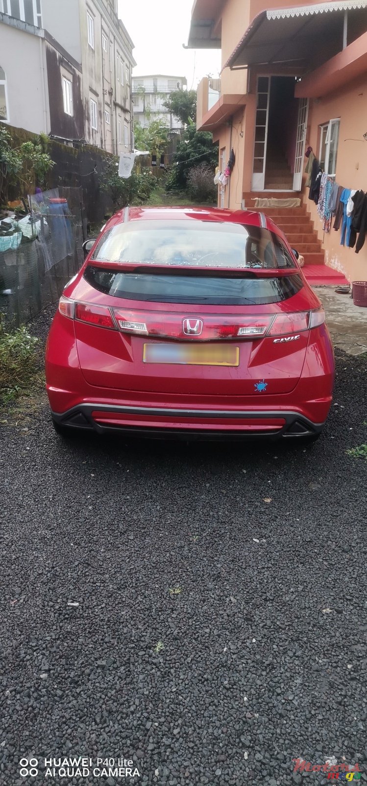 2008' Honda Civic Fk1 photo #4