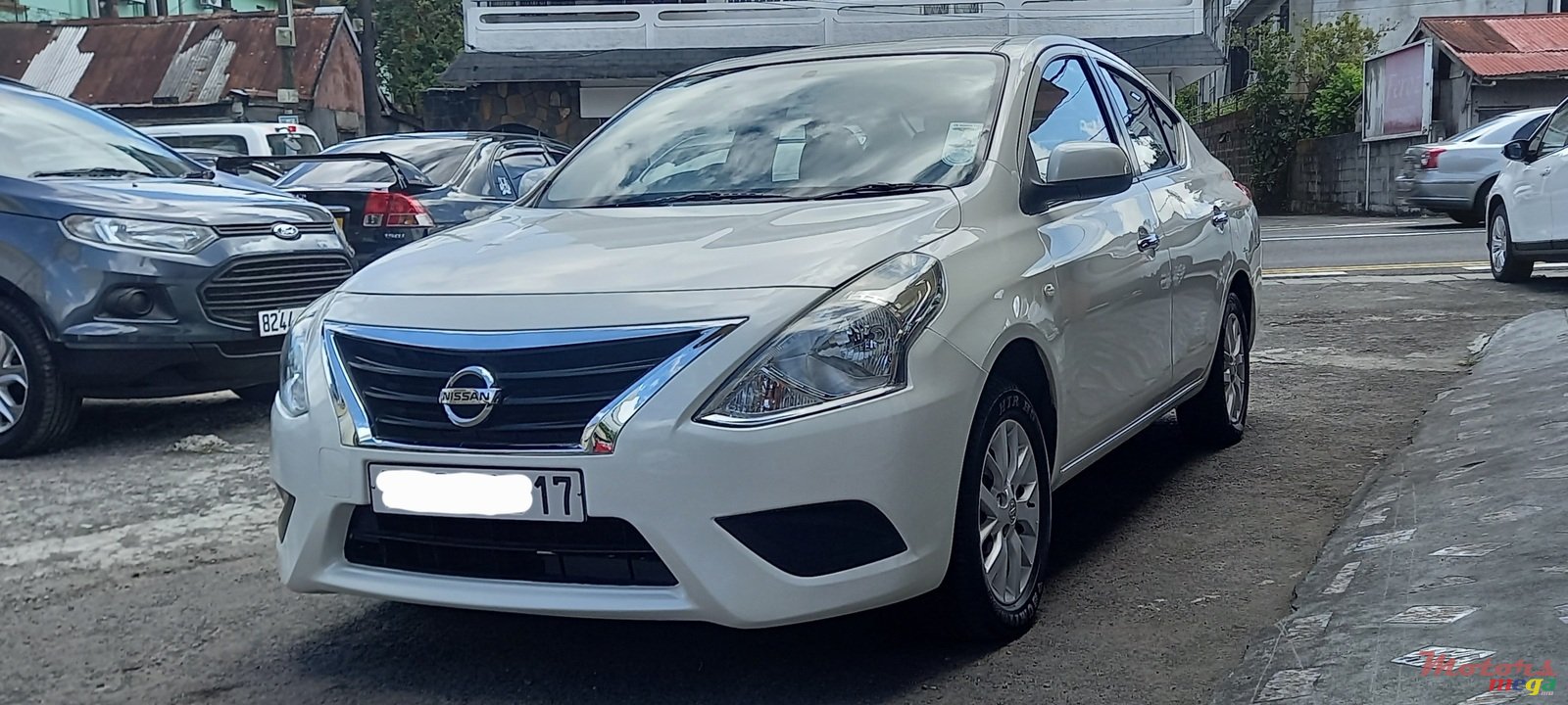 2017' Nissan Almera photo #3