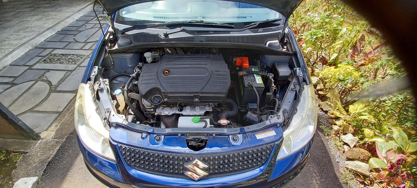 2011' Suzuki SX4 AUTOMATIC photo #6