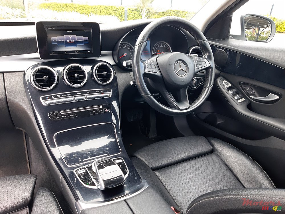 2017' Mercedes-Benz C 180 STANDARD photo #5