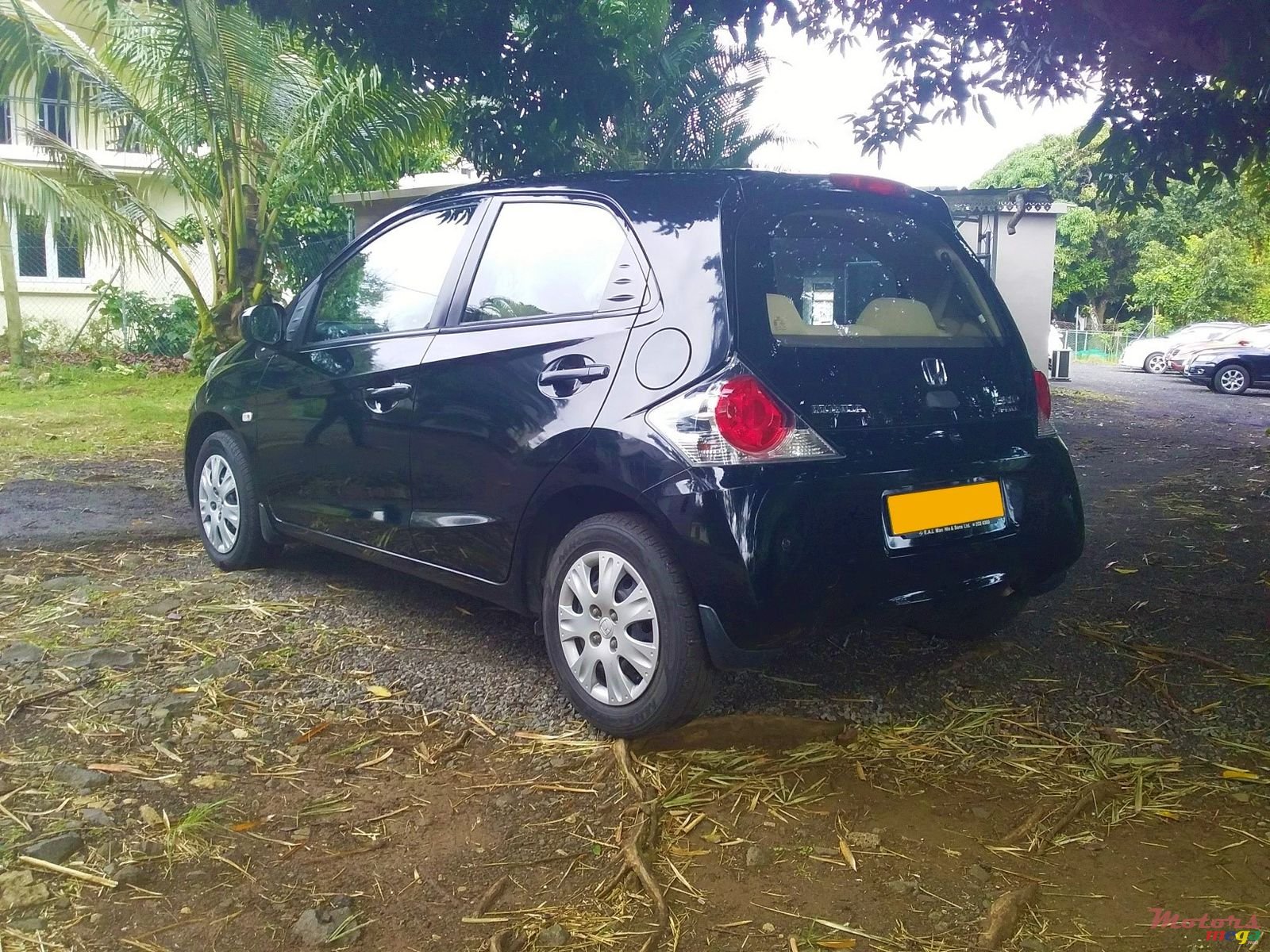 2014' Honda BRIO photo #3