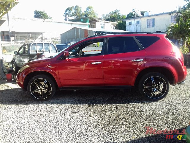 2005' Nissan Murano photo #2
