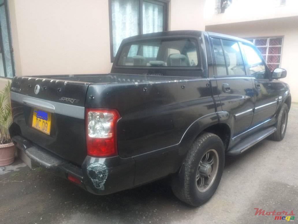 2009' SsangYong Musso NIL photo #1