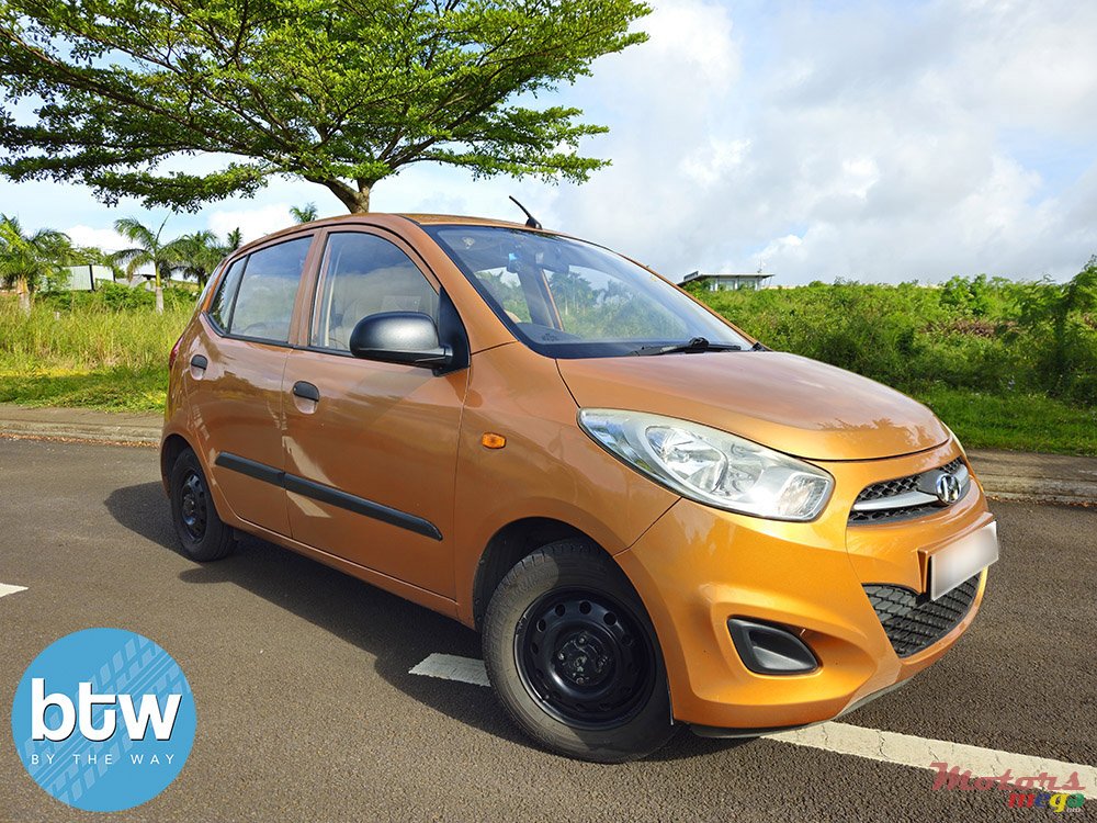 2014' Hyundai i10 photo #1