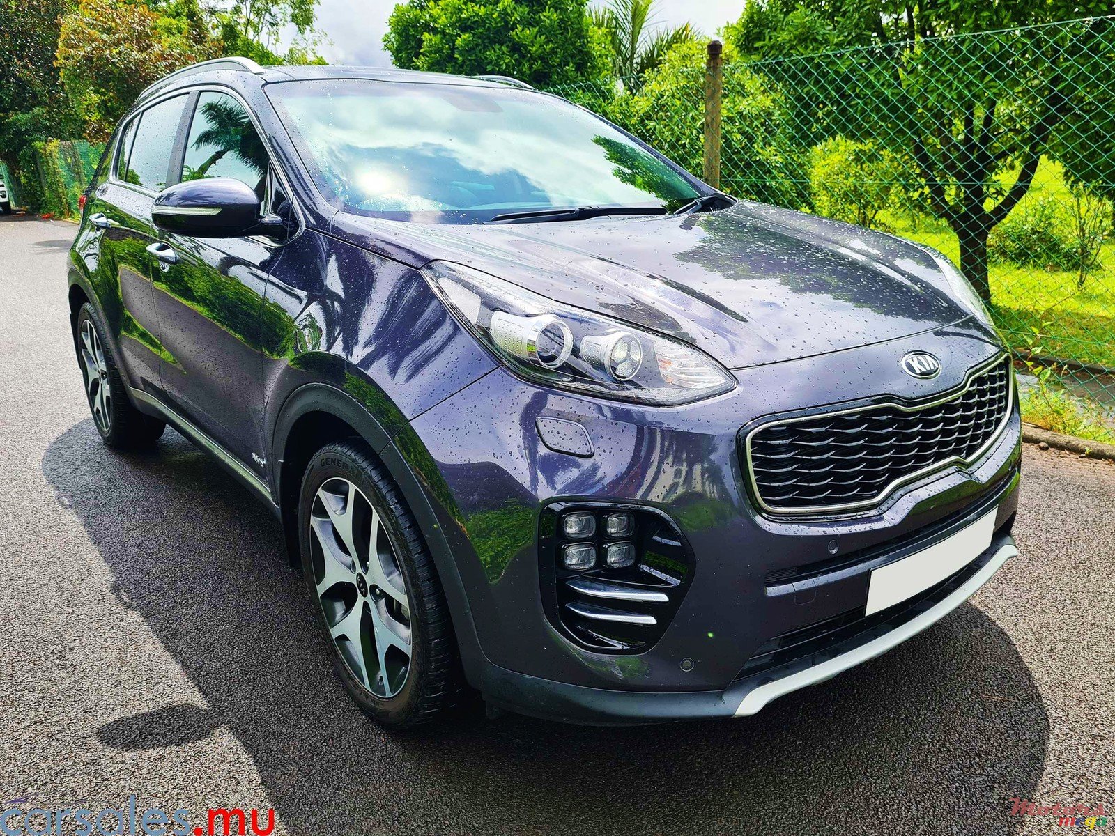 2017' Kia Sportage 1.6 GT Line SX-pack + photo #2
